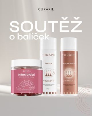 SOUTĚŽ O BALÍČEK CURAPIL 🎉 Chceš si užít krásné vlasy s naší pomocí? Zapoj se do soutěže o balíček Curapil! 💛 👉 Sdílej...