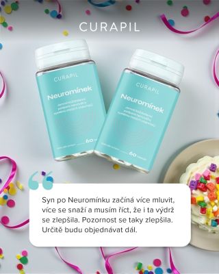 Z každé recenze máme radost, ale ty na Neuromínka? Ty nás doslova hřejí u srdce. ♥️ Jsme moc rádi, že jsme vytvořili...