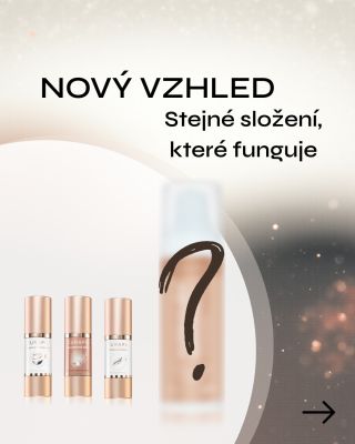 Nový vzhled, stejná péče. 😍 Naše ikonická séra a krém prošly proměnou – uvnitř zůstalo vše, co máte rádi, venku na vás...