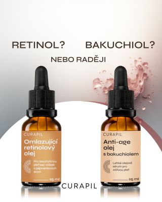 Retinol nebo bakuchiol? Možná už tušíš rozdíl… ale víš, jak je správně kombinovat? 😍 Mrkni na náš nový carousel –...