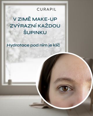 Make-up v zimě drží jen tak dobře, jak dobrý má základ. 💪 Hyaluron pleti dodá potřebnou hydrataci. Anti-age olej s...