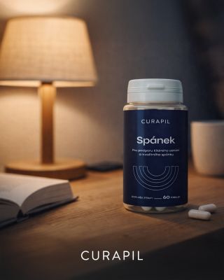 Večer není o tom vydržet co nejdéle. Je o tom umět vypnout. Spánek Curapil pomáhá zklidnit tělo i mysl, uvolnit napětí a...